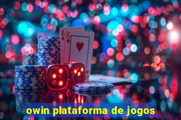 owin plataforma de jogos